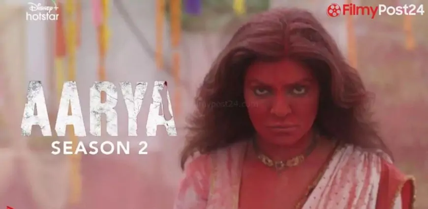 Aarya 2 Web Series (Hotstar) Story, Cast, Real Name, Wiki & More