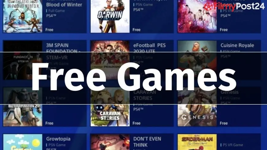3 Ways To Download Games On Your PS4