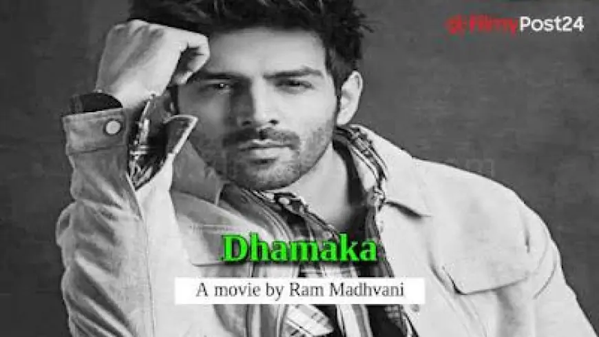 Dhamaka Full Movie Download HD 480p, 720p, 1080p Leaked Tamilrockers, 123mkv