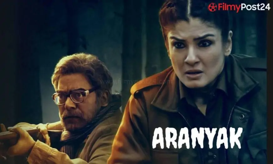 Watch Aranyak Series (2021) Full Episodes Online On Netflix