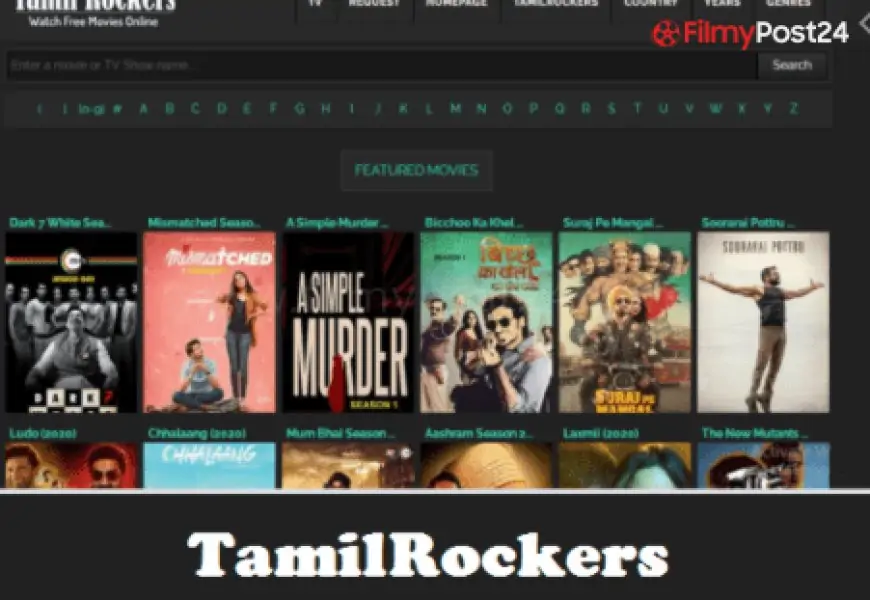 TamilRockers 2021: Download Tamil Movies