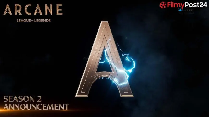 Arcane 2: Netflix Renews The Series For A Second Season Find Out The Release Date Of Act 4