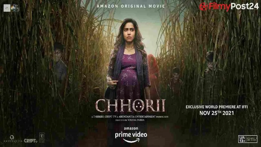 Chhorii Full Movie Download 720p & 480p Filmywap, Filmyzilla,Movieflix