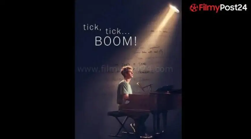Download Tick Tick Boom (2021) Full Movie In Dual Audio 720p