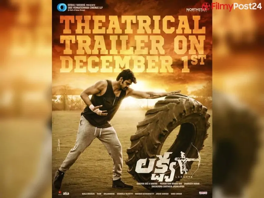 Trailer Naga Shaurya Lakshya On December 1