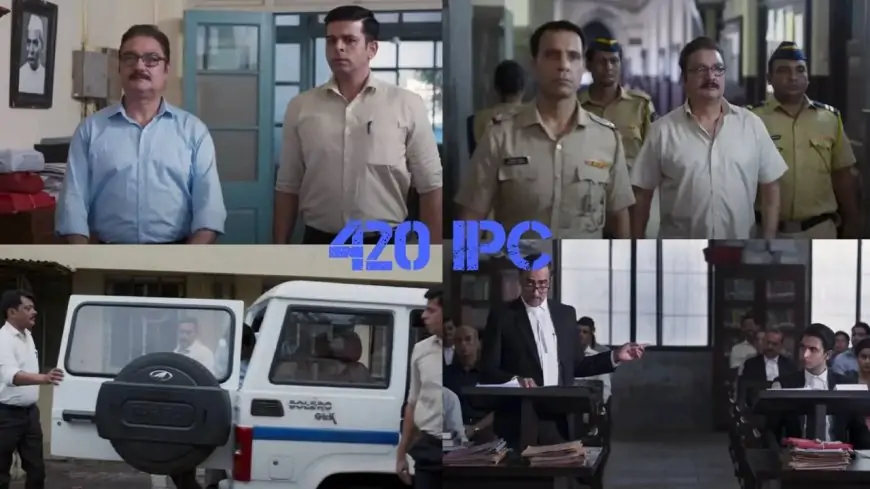 Watch 420 IPC Web Series Full Episodes Online On ZEE5 -