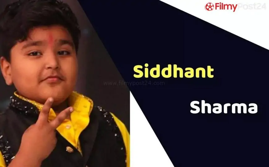 Siddhant Sharma (Child Artist) Age, Career, Biography, Films, TV Shows & More