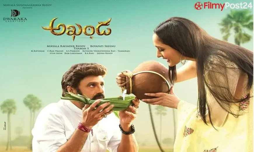 Akhanda 2021 Telugu Movie Download 480p: Full Movie Leaked On IBomma 123mkv