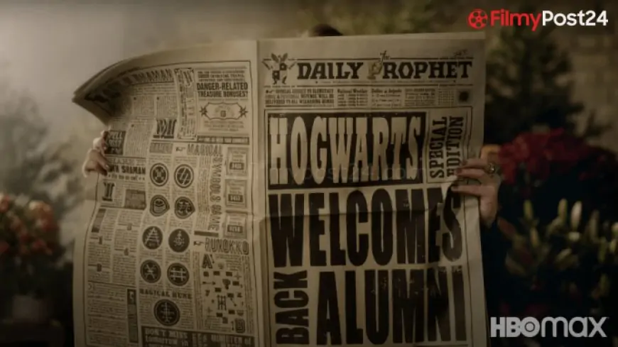 Harry Potter Reunion (2022): Watch Harry Potter Return To Hogwarts Trailer Full Video