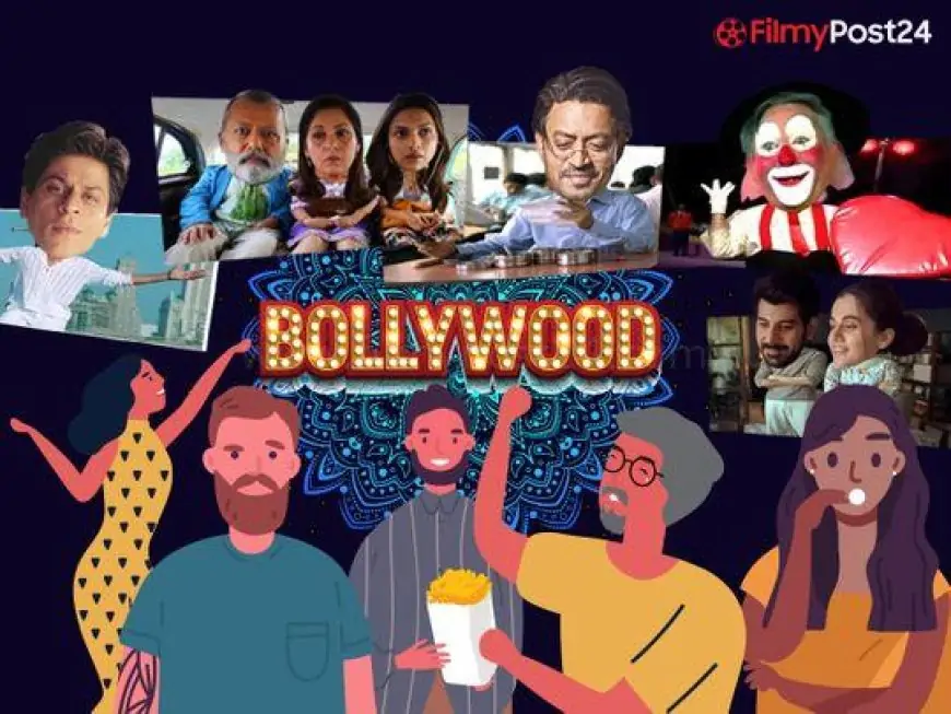 What draws these expats to Bollywood movies and why do some keep away? -