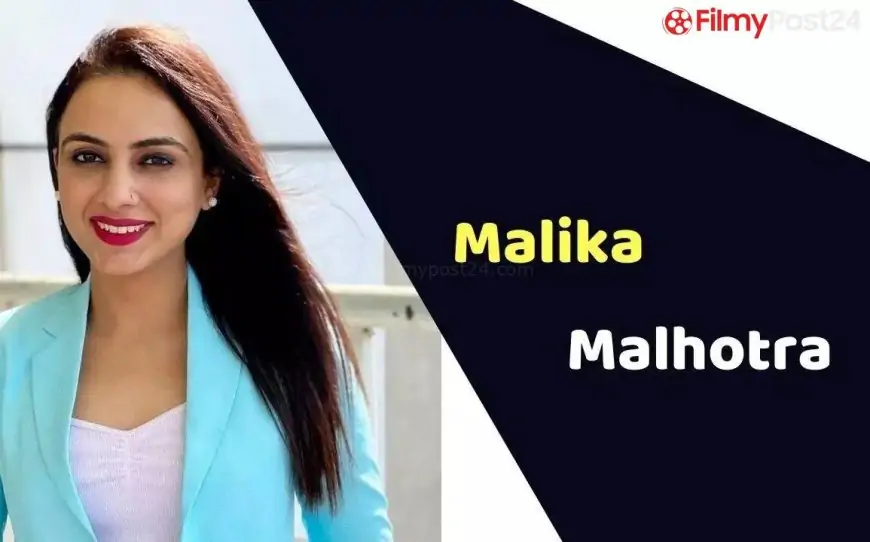 Malika Malhotra (Journalist) Height, Weight, Age, Affairs, Biography & More