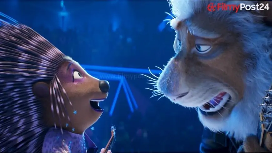 Sing 2 movie review: Songs, visuals prop up a weak story in this animated musical
