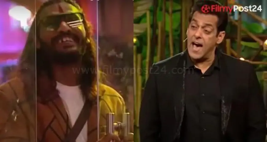 Bigg Boss 15: Salman Khan Shouts At Abhijit Bichukale For Yawning And Disrespecting Him