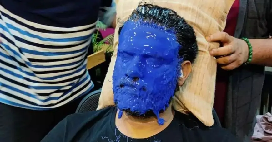 Sohum Shah Shares Picture In Blue Mask, Fans Speculate Making Of Tumbbad 2