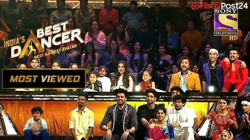 India’s Best Dancer Season 2 8th January 2022 Written Update, Today’s Special Performances!