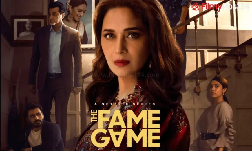 Watch The Fame Game Web Series on Netflix