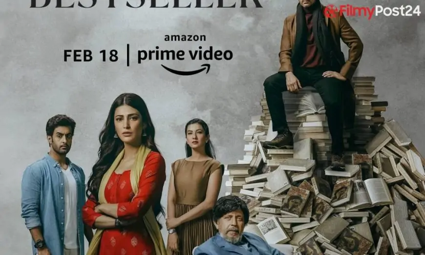 Bestseller Web Series (2022) Full Episodes Online On Amazon Prime Video