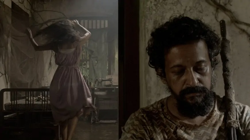 A strange Malayalam film that remixes Churuli and Stalker -
