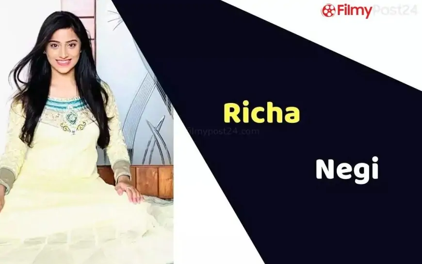 Dr. Richa Negi (Social Media Influencer) Top, Weight, Age, Affairs, Biography & Extra