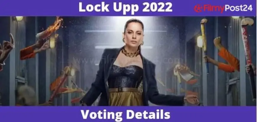 Lock Upp Voting: Vote For Contestants Today! SMS, Online, MX Player ALT Balaji