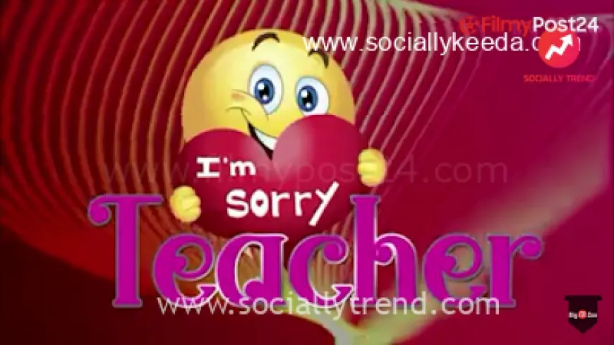 I Am Sorry Teacher (Hindi Web Series) – All Seasons, Episodes & Cast Watch Online