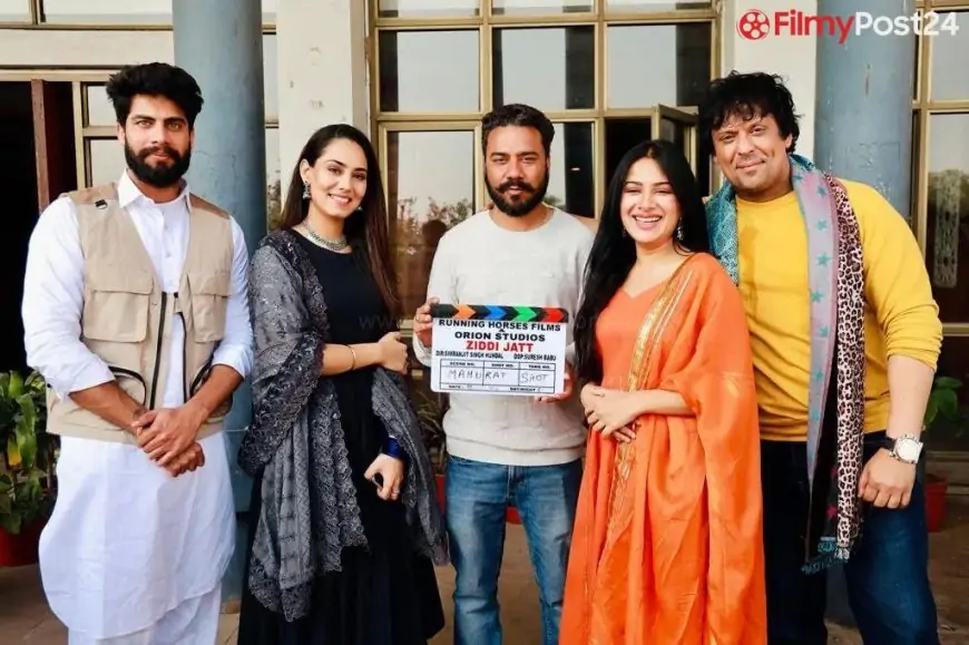 Ziddi Jatt Punjabi Movie (2022): Cast | Trailer | Songs | Poster | Release Date