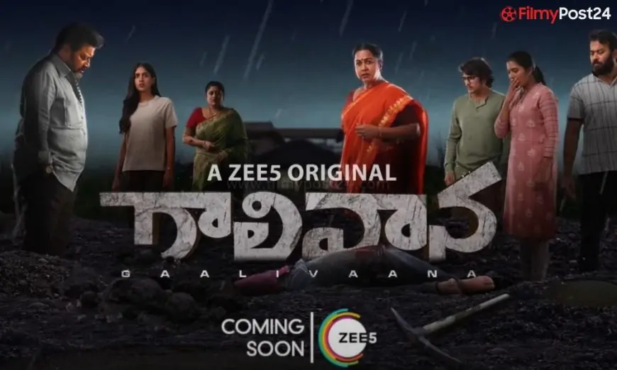 Watch Gaalivaana Telugu Web Series (2022) Episodes Online on ZEE5