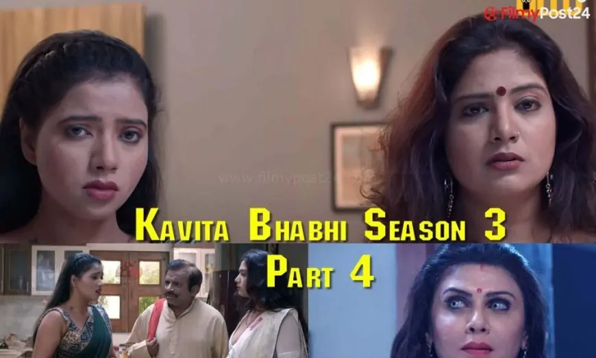 Kavita Bhabhi Season 3 Part 4 Ullu Web Series (2022) Full Episode: Watch Online
