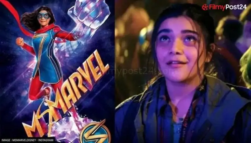 Watch Ms Marvel Web Series (2022) Online On Disney+ Hotstar