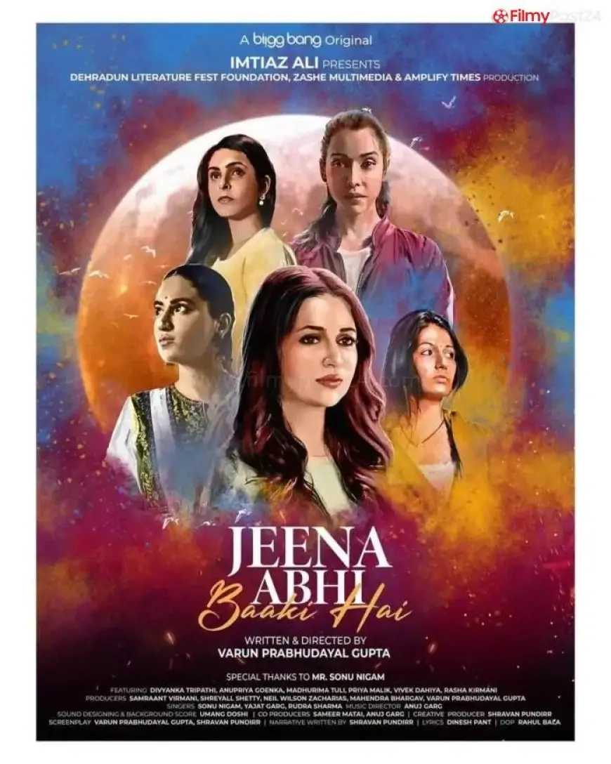 Jeena Abhi Baaki Hai Web Series (2022) Bigg Bang: Cast, Crew, Release Date, Roles, Real Names