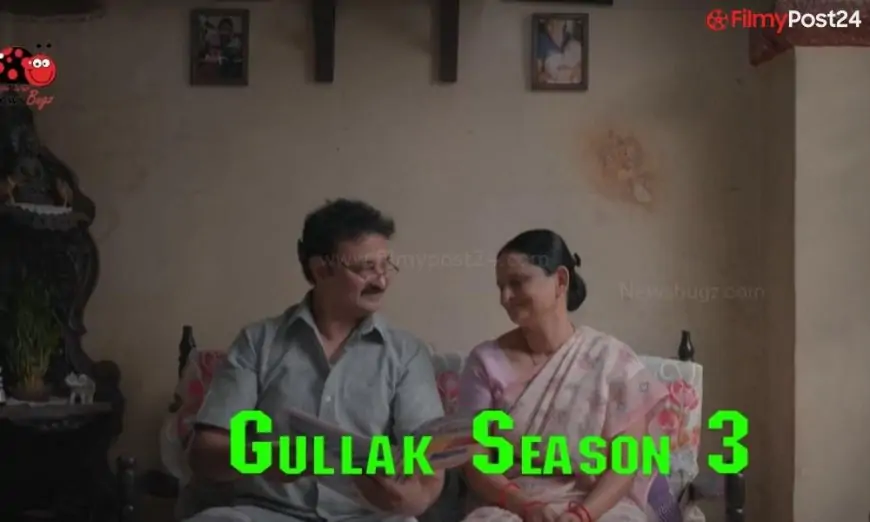 Watch Gullak Season 3 All Episodes Online on Sony LIV
