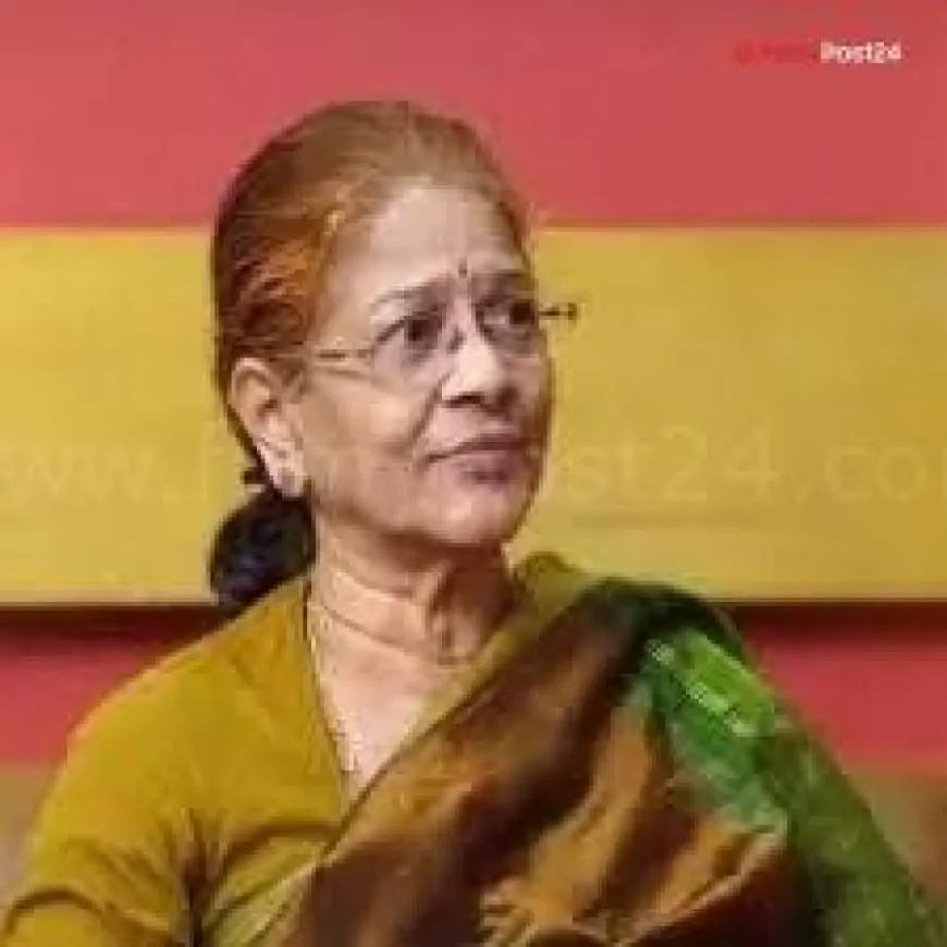 Uma Anandan (BJP) Wiki, Biography, Age, Family, News, Images