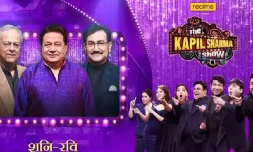 The Kapil Sharma Present twenty sixth March 2022 Full Episode Written Replace, Sudesh Bhosale, Anup Jalota and Shailendra Singh -