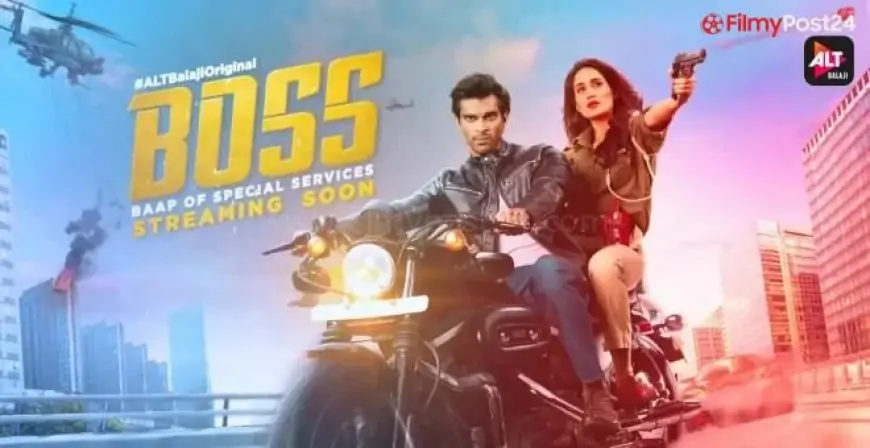 BOSS: Baap Of Special Services Web Series Watch Online 2019