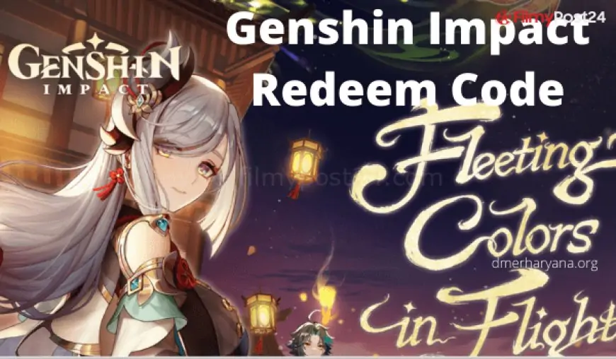 Genshin Impact Redeem Code 2022 – 100% Working Codes