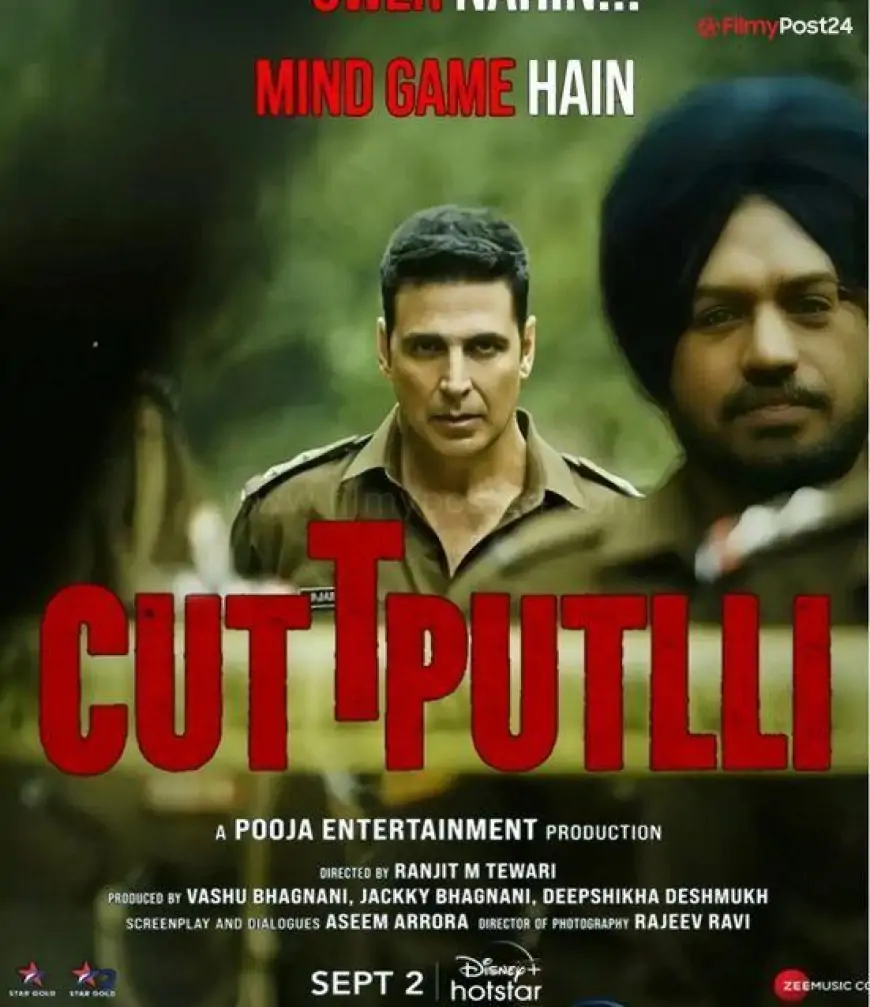 Cuttputlli (Hotstar) Cast & Crew, Release Date, Actors, Wiki & More