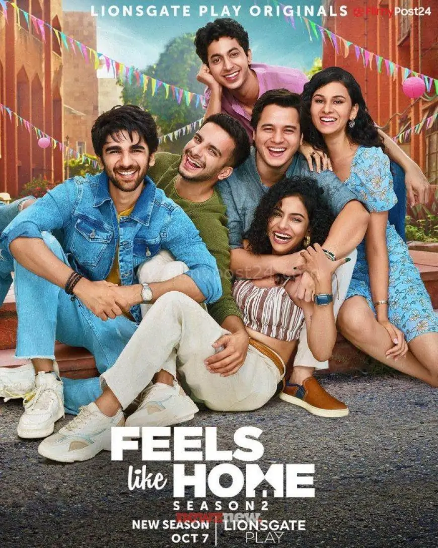 Feels Like Home Web Series (2022) Lionsgate Play: Cast, Crew, Release Date, Roles, Real Names