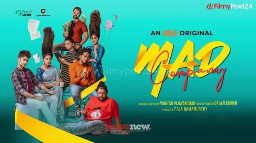 Mad Company (2022) Web Series Episodes Online on Aha Tamil
