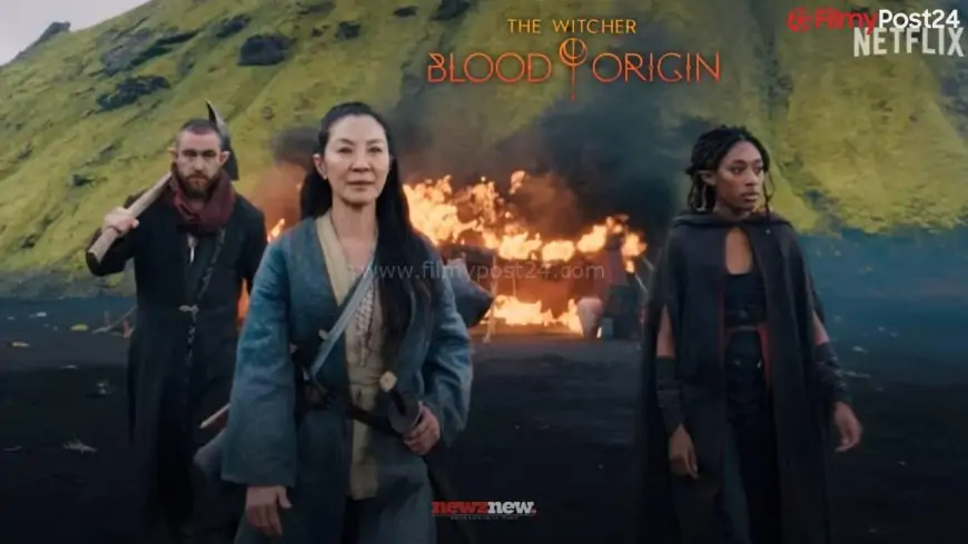 The Witcher Blood Origin Web Series Streams on Netflix For This Date