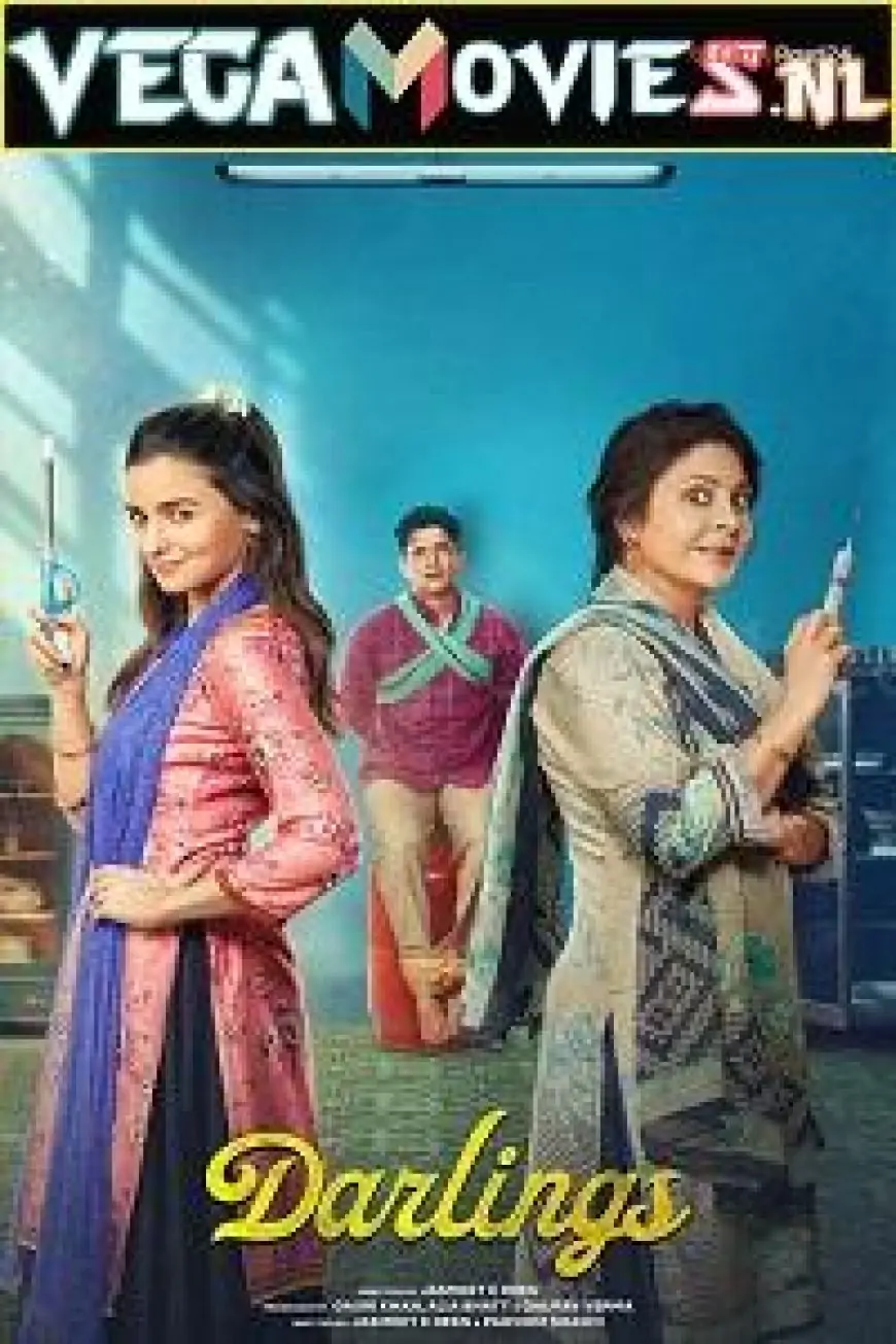 Download Darlings – Netflix Original (2022) WEB-DL Hindi Full Movie 480p [400MB] | 720p [1GB] | 1080p [2GB]