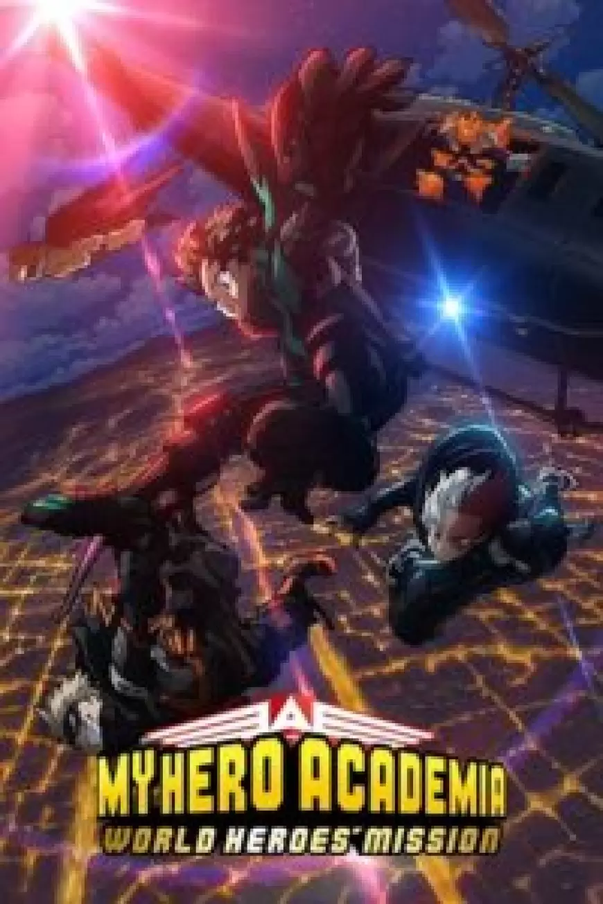 Download My Hero Academia: World Heroes Mission (2021 – Anime Movie) BluRay Multi-Audio {Hindi-English-Japanese}  1080p [2GB]