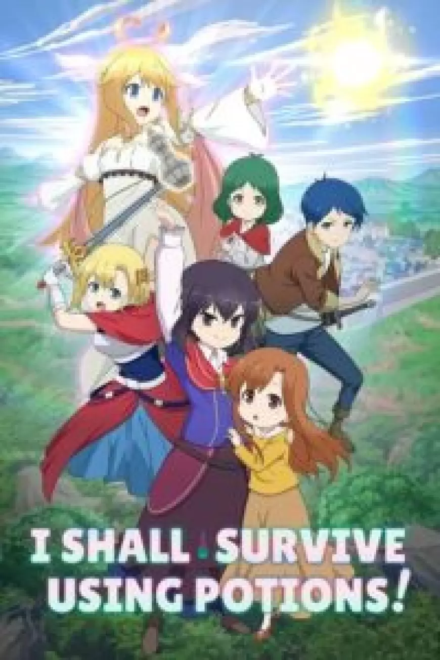 Download I Shall Survive Using Potions! – Season 1 (2023) Multi-Audio {Hindi-Japanese-English} Anime Series 1080p