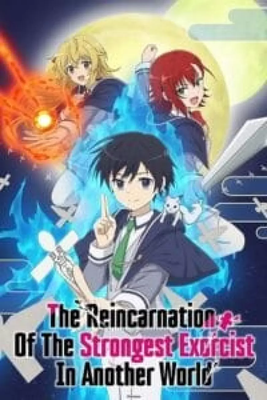 Download The Reincarnation of the Strongest Exorcist in Another World (Season 1 Episodes 02 Added – Anime Series) Multi-Audio {Hindi Dubbed-English-Japanese} Series 720p | 1080p WEB-DL