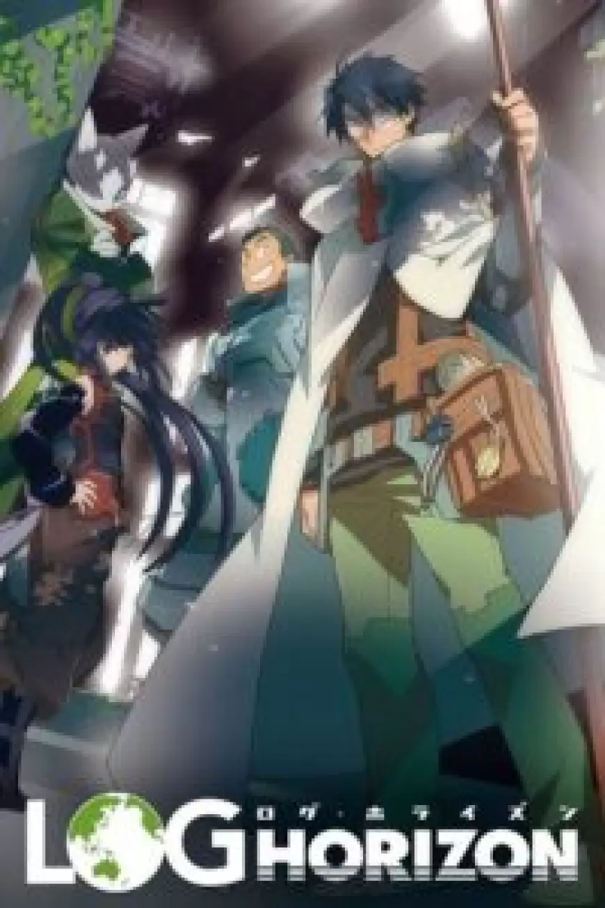 Download Log Horizon (Season 1 – Episode 05 Added) Multi-Audio [Hindi Dubbed – English – Japanese] Anime Series 480p