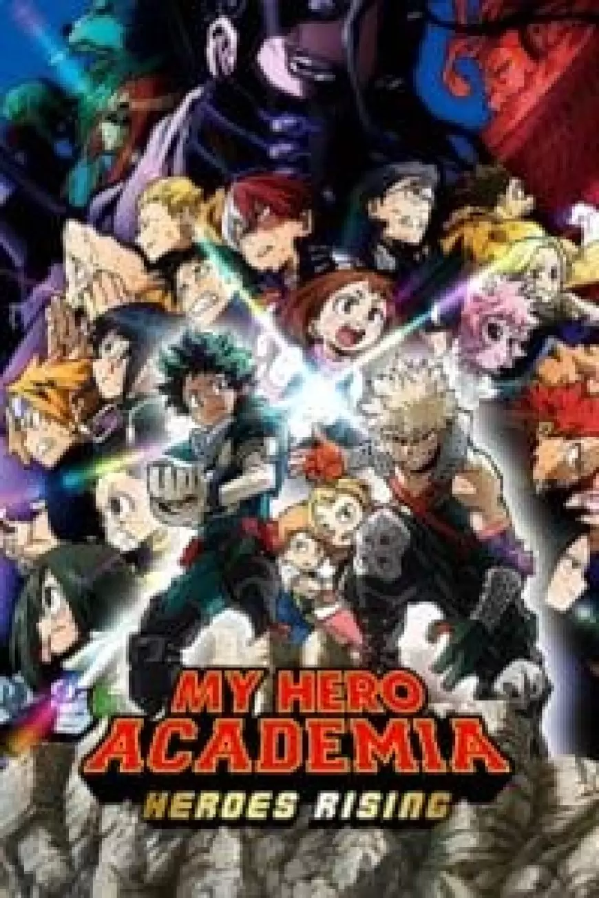 Download My Hero Academia: Heroes Rising (2019 – Anime Movie) BluRay Multi-Audio {Hindi-English-Japanese}