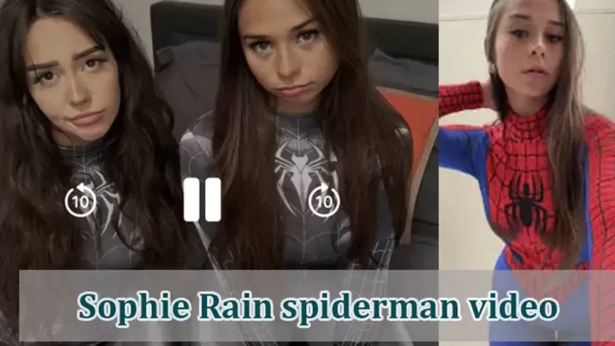 Sophie Rain Spiderman Video, Sophie Rain Reddit Videos, Sophierain Twitter @Urbabesierra