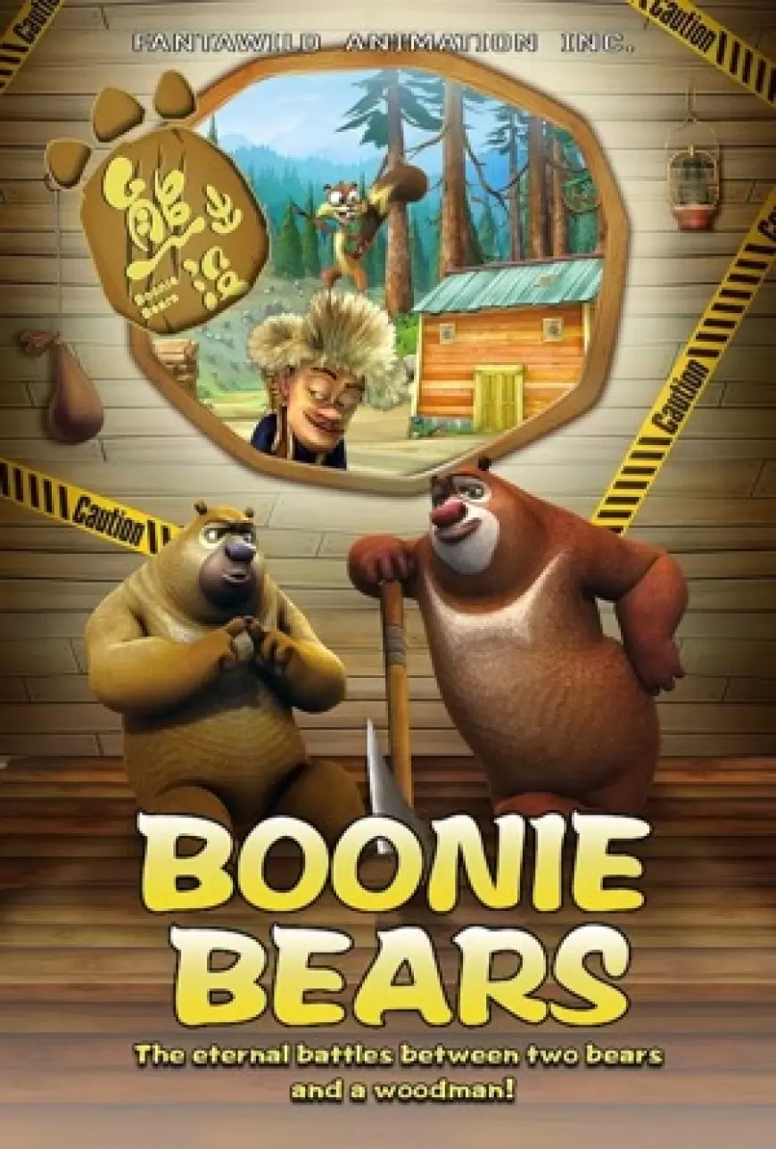Boonie Bears: Back to Earth (2022) Dual Audio 720p 1080p WEBRip 1GB