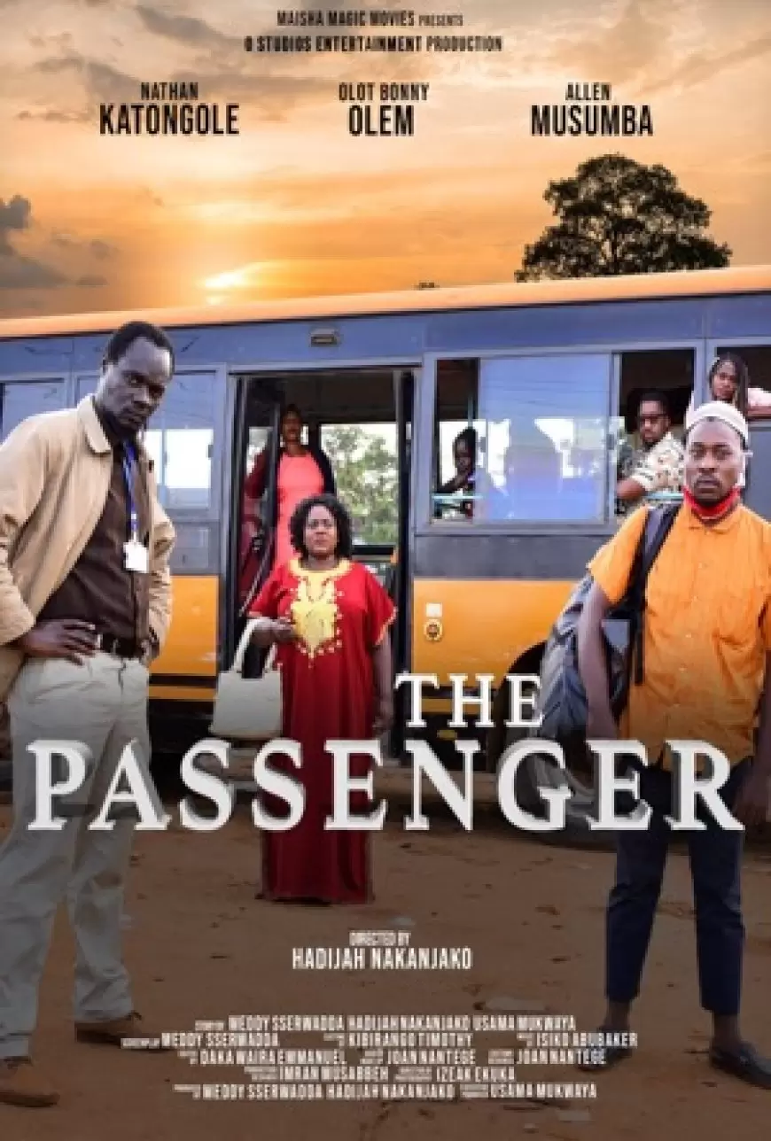 The Passenger (2023) Dual Audio 720p 1080p WEBRip 713mb