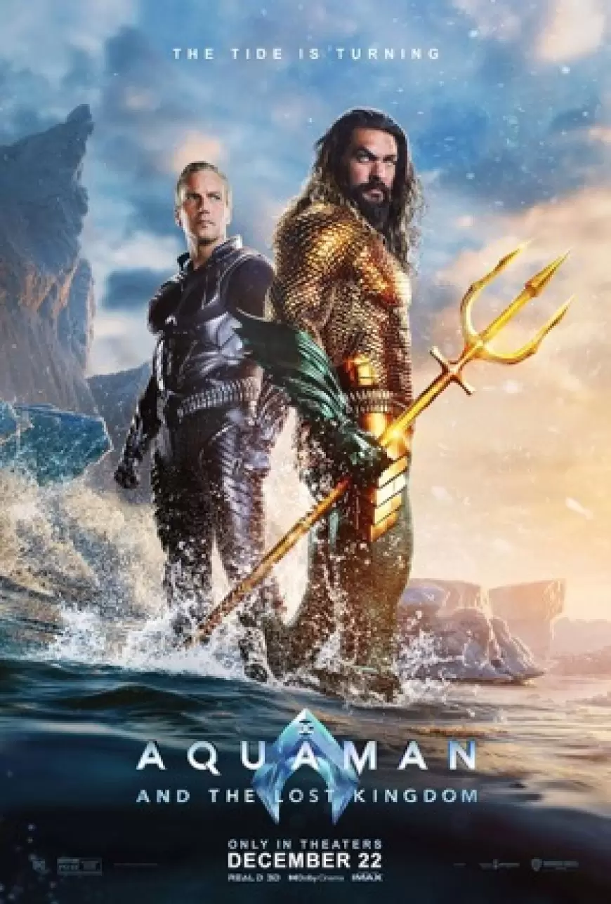 Aquaman and the Lost Kingdom (2023) Dual Audio 720p 1080p HDTs 1.03GB