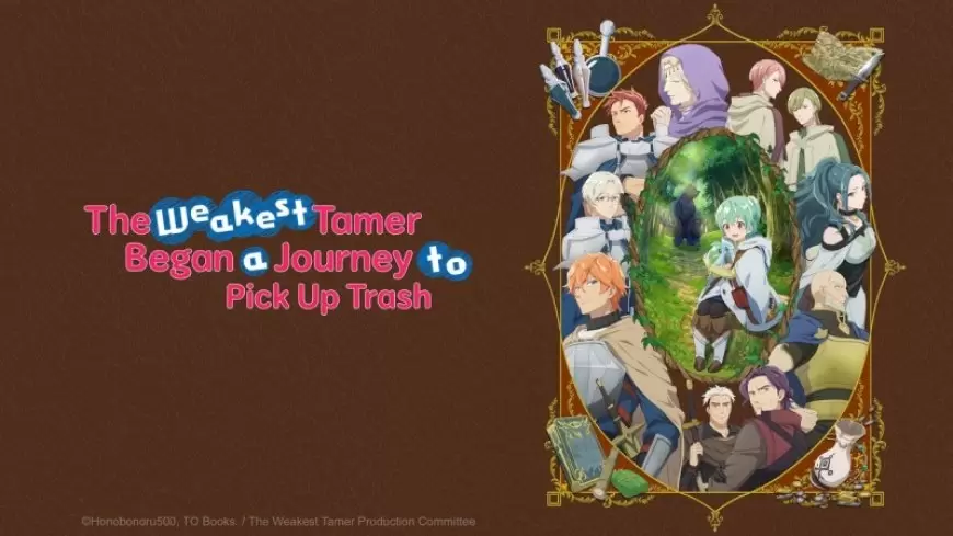 The Weakest Tamer Began a Journey to Pick Up Trash Season 1 [Hindi-Tamil-Telugu-Eng-Jap] Multi Audio 480p, 720p & 1080p HD WEB-DL | 10bit HEVC ESub